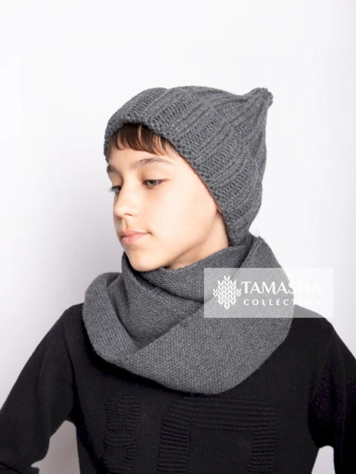 Комплект Грем (шапка + шарф) - Tamasha фото 19
