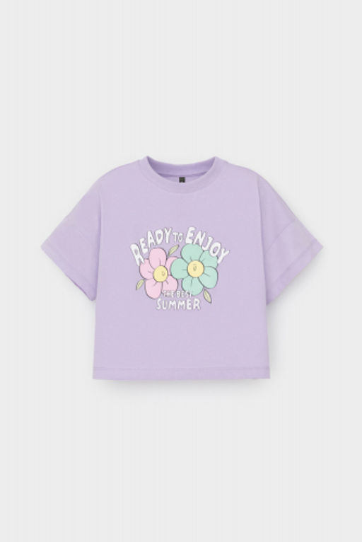 КР 302696/пастельно-лиловый к541 фуфайка - Crockid фото 5