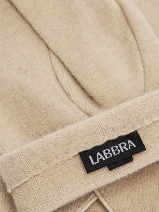 Перчатки жен Labbra LB-PH-69 beige  фото 3