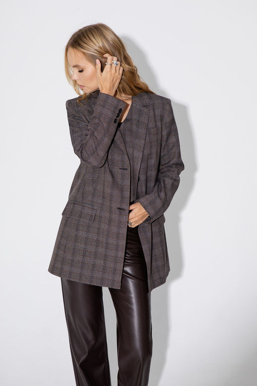 Жакет Pirs 5006 шоколадный  фото 5