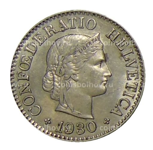 10 раппенов 1930 года Швейцария