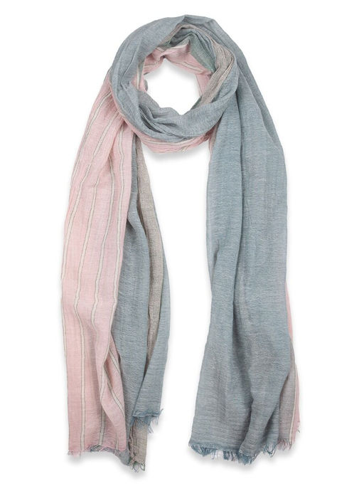 Палантин из вискозы с бахромой