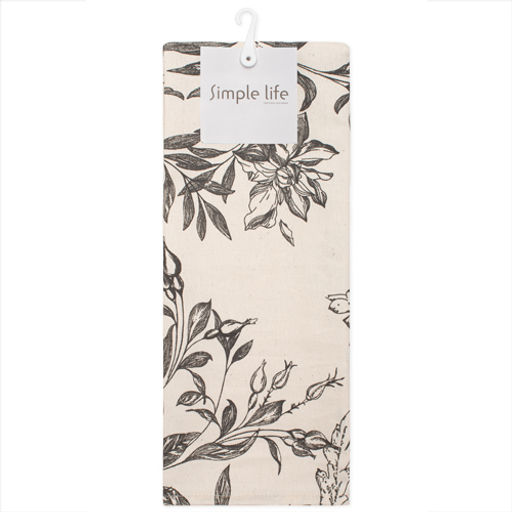 Полотенце с петелькой Simple life 40х70, саржа, 100 % хлопок, Бежевый - Традиция фото 8