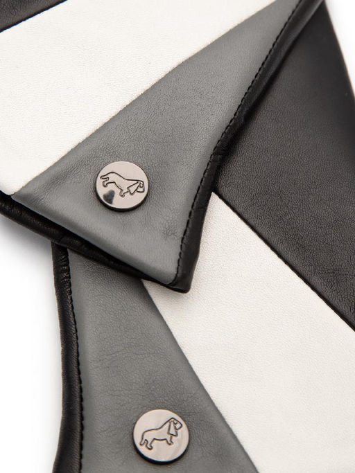 Перчатки жен п/ш LB-1822 black/white - Labbra фото 3