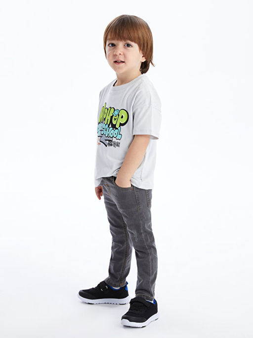 Basic Erkek Bebek Jean Pantolon