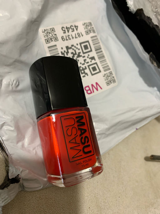 Лак MASU MASU Огонь, 15 мл - Masura фото 7