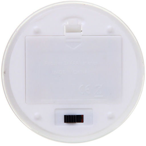 Сувенир с подсветкой "Свеча - Тайна" 7,7*10/12,5/15 см (набор 3 шт) с пультом д/у