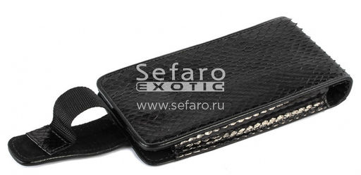 Чехол для смартфона из кожи питона