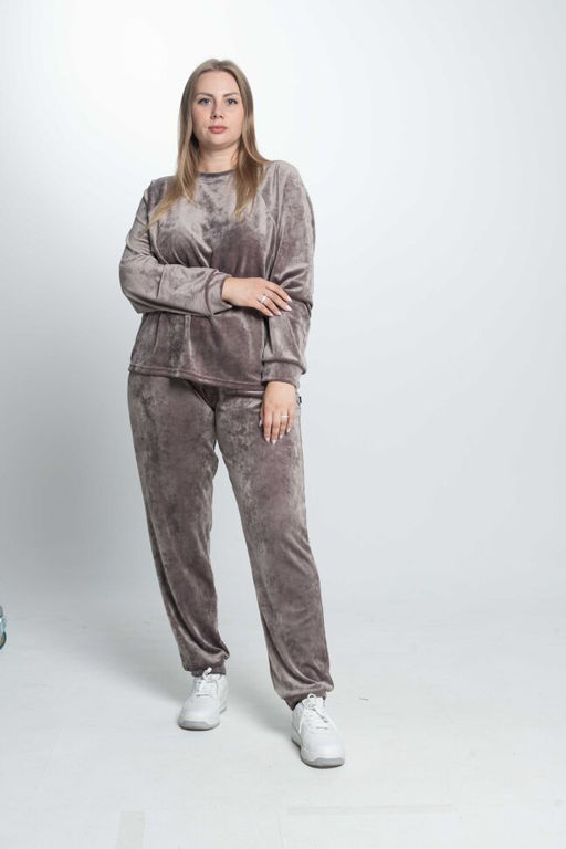 Костюм ПРЕМИУМ ВЕЛЮР - Knitka wear фото 8