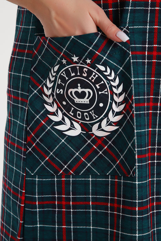 525 Халат на молнии