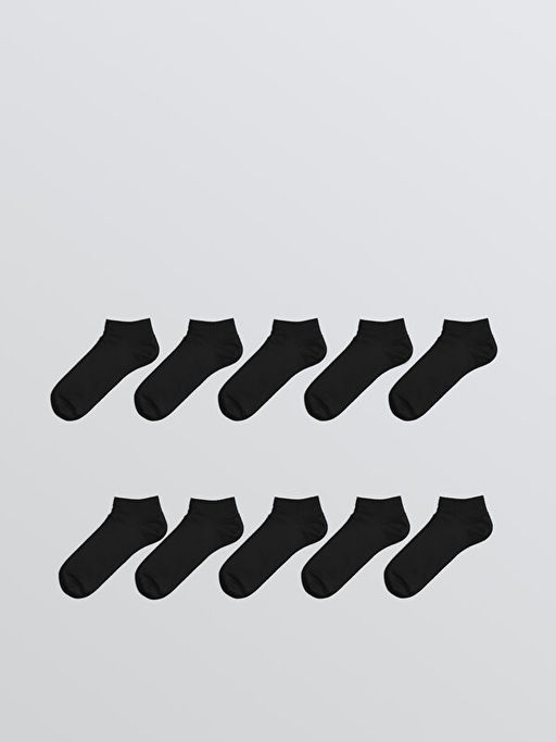 Erkek Patik ?orap 10lu