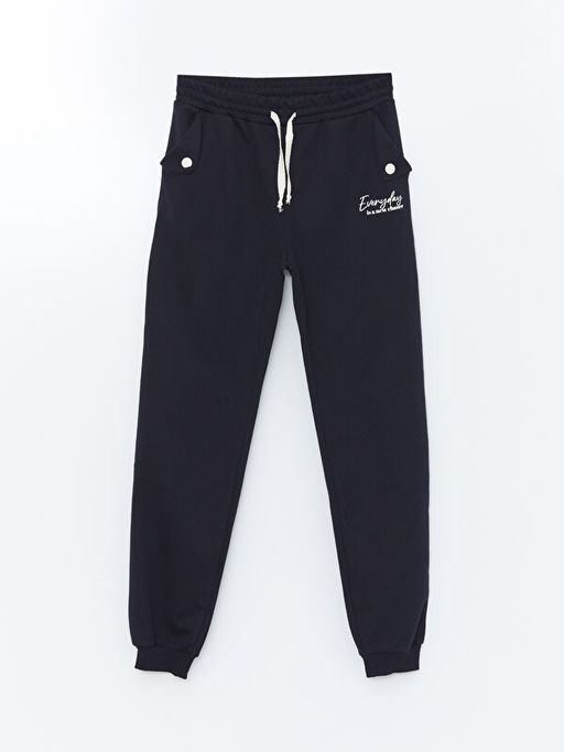 Beli Lastikli K?z ?ocuk Jogger E?ofman Alt?