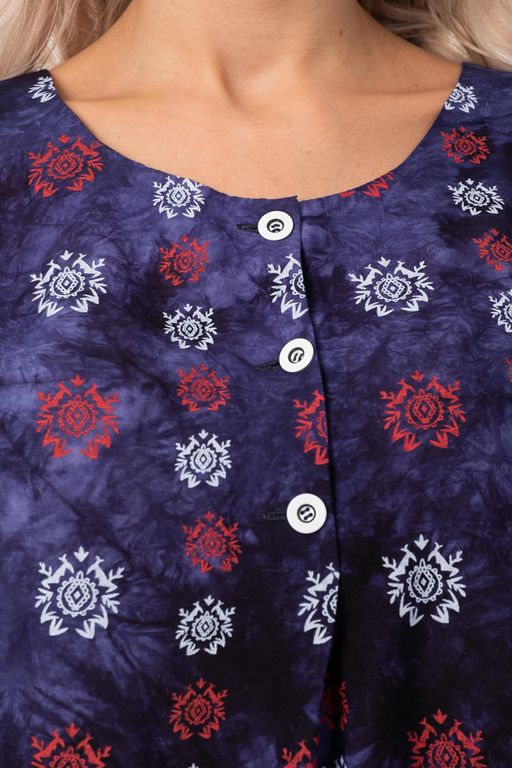 Блуза М4-3602 - Wisell фото 3