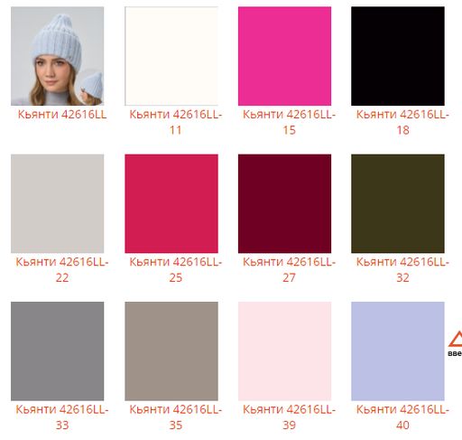 Шапка Кьянти - Ferz фото 2