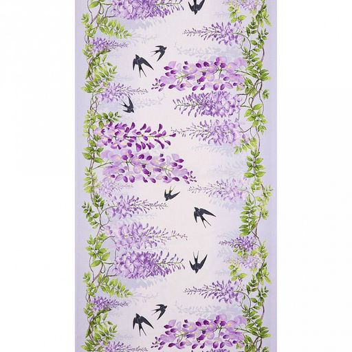 Дорожка столовая, сервировочная 50х180см "Акация", хлопок "Премиум" 236г/м2, упаковка классическая 28х41см, "Домашняя мода" (Россия)