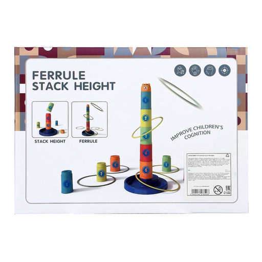 Кольцеброс - пирамидка 2 в 1 Зверёк - Simaland фото 12