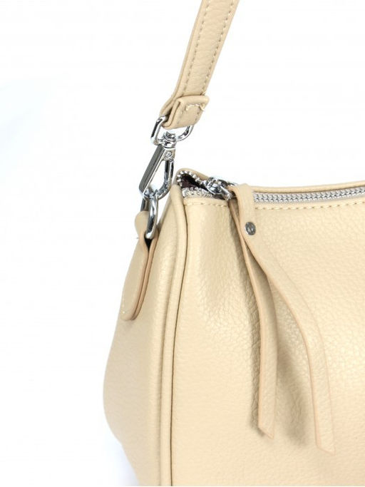 Сумка женская искусственная кожа YDR-2802, 1отд, плечевой ремень, бежевый SALE 264114 - Adelia фото 8
