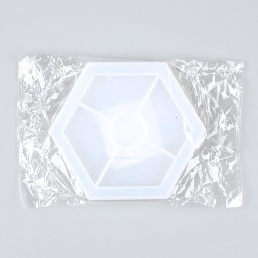 Молд силиконовый «Шестиугольник»