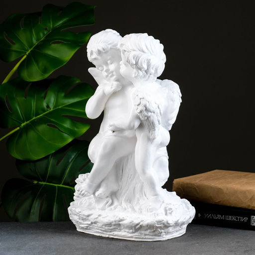 Фигура гипс Пара ангелочков, 35.5?24 см