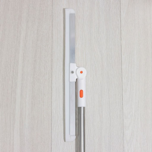 Водосгон для пола Raccoon, силиконовый поворотный сгон 37 см, черенок из нержавеющей стали 70-115 см - Simaland фото 11