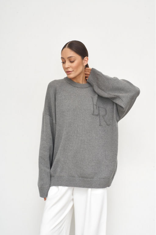 Джемпер Cotton Deep Grey ER - Erist store фото 6