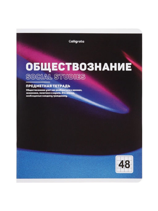 Тетради предметные 12 шт. 48 листов, справочная информация, 60 г