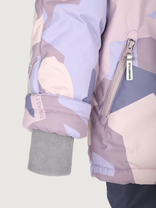 Костюм 7з1225 лаванда/инжир - Nikastyle фото 8