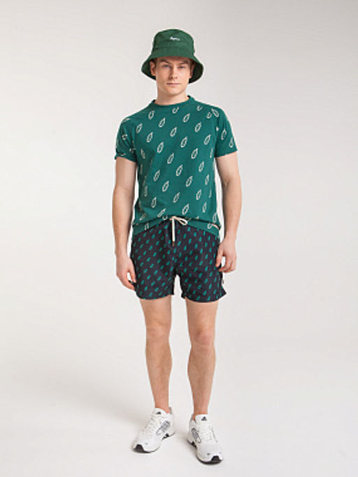 Футболка ЗАПОРОЖЕЦ Ogurchik GREEN AOP  фото 3