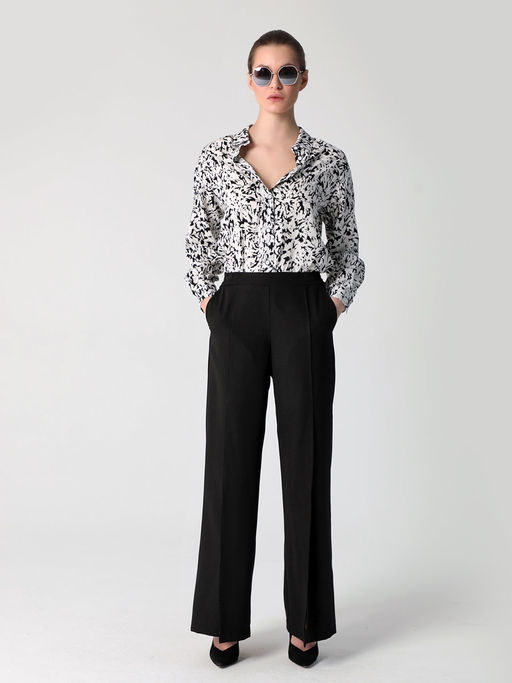 25244 Брюки черный