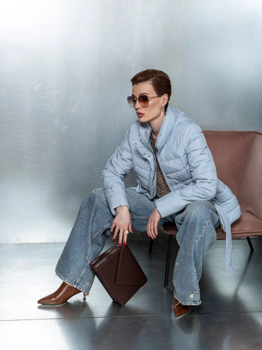 Пуховик женский HOOPS, арт. 73098z