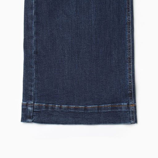 Джинсы женские палаццо MINAKU SLIM FIT, размер 48 (рост 168 см), синие