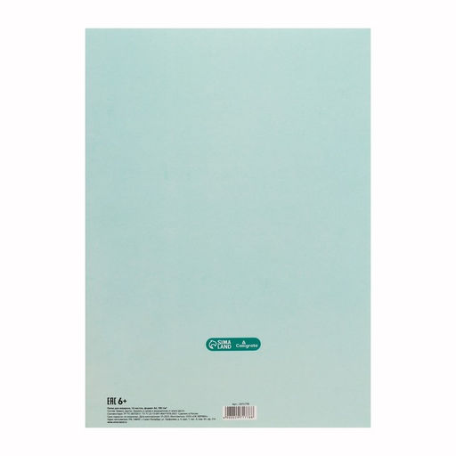 Цена за 3 шт. Папка для акварели А4, 10 листов «Цветы», блок 180 г/м², рисовальная