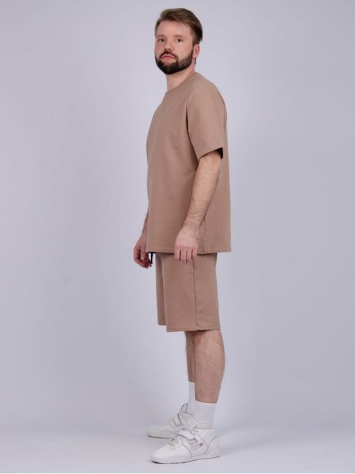 Костюм Джордан футер - Малина фото 27