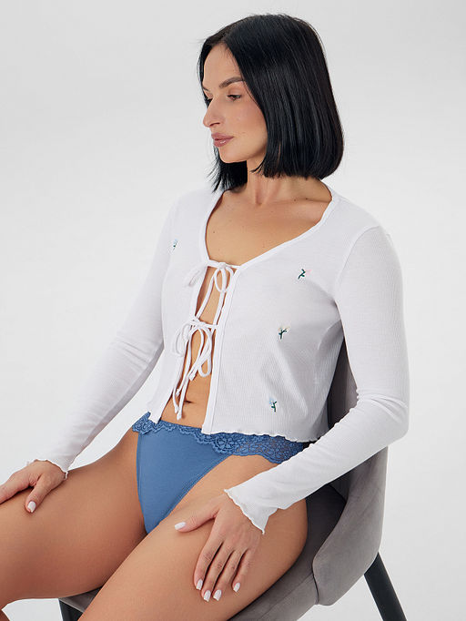 Цена за 2 штуки! ТРУСЫ ЖЕНСКИЕ - Mark formelle фото 7