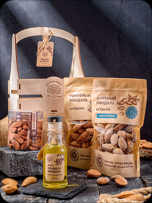 Миндаль из Крыма 5 - Наследие Крыма фото 2