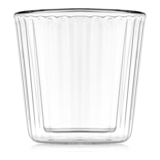 Стакан стеклянный для коктейлей Walmer Riverside с двойными стенками, 0.29 л, цвет прозрачный  фото 2