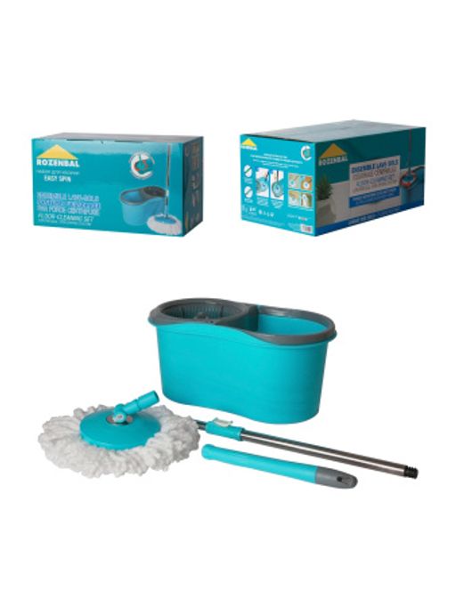 Набор для влажной уборки пола EASY SPIN - Rozenbal фото 7