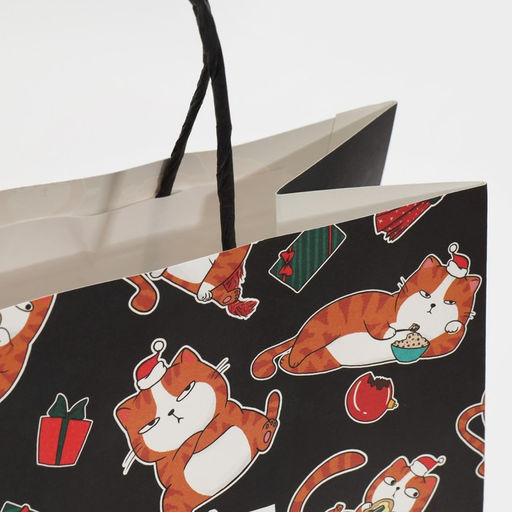 Пакет подарочный Итоги года, 22 22 11 см - Дарите счастье фото 4