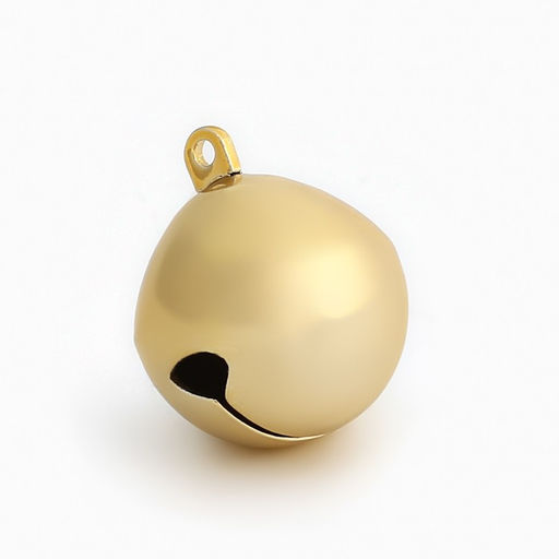 Цена за 3 шт. Колокольчик, d=2.5 см, золото - Simaland фото 2