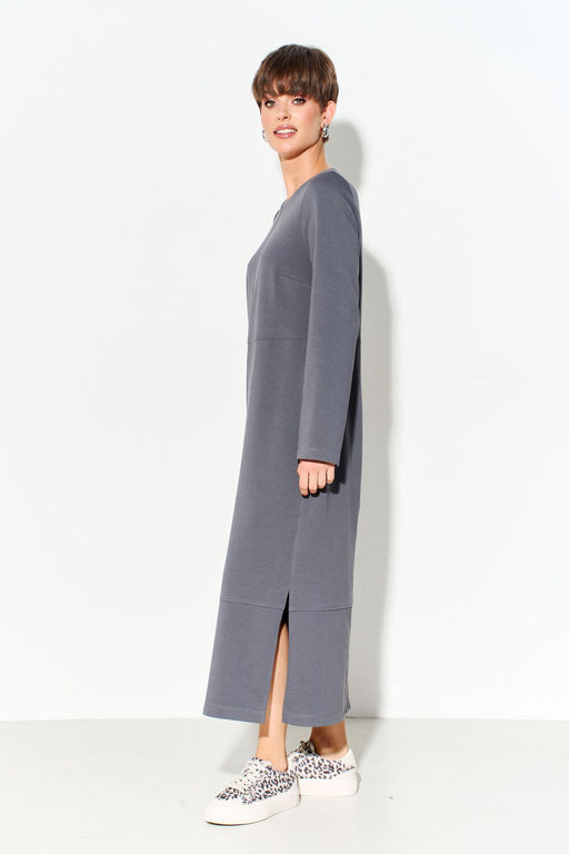 Платье Foxy Fox 1507-Р графитовый  фото 3