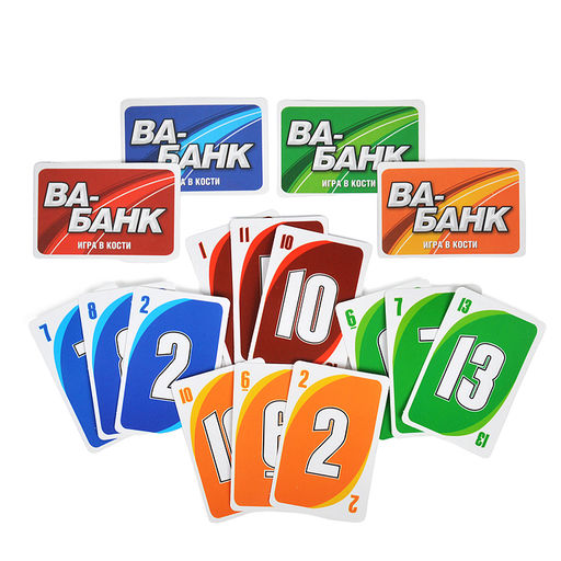 Настольная семейная игра в кости ВА-БАНК - Десятое королевство фото 2