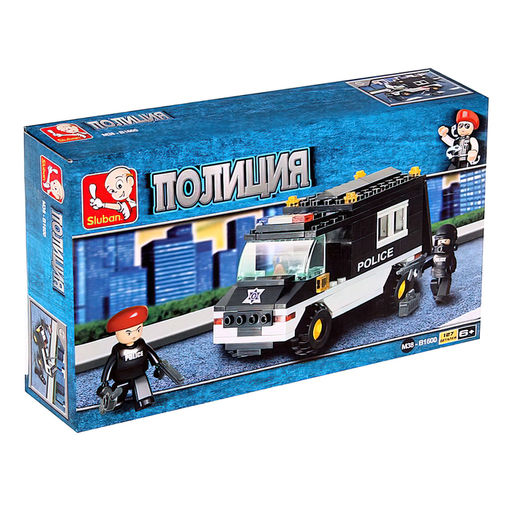 Конструктор «Военная полиция: Фургон», 127 деталей