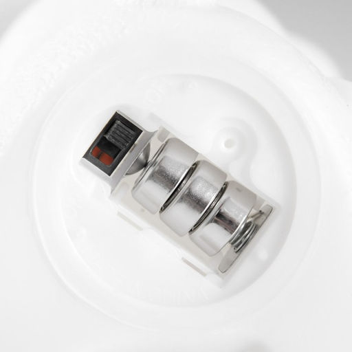 Фигурка светящаяся RISALUX «Лисичка на луне», LED-ночник, 1 Вт, 3×LR44, белый, 10×10×16 см