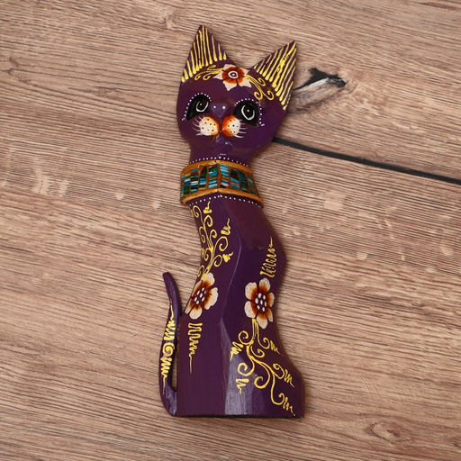 Сувенир "Кошка" албезия 30 см