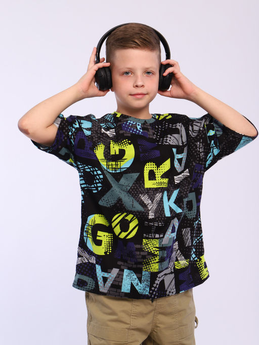 Ф044 Футболка Vogue 2 - Милаша фото 3