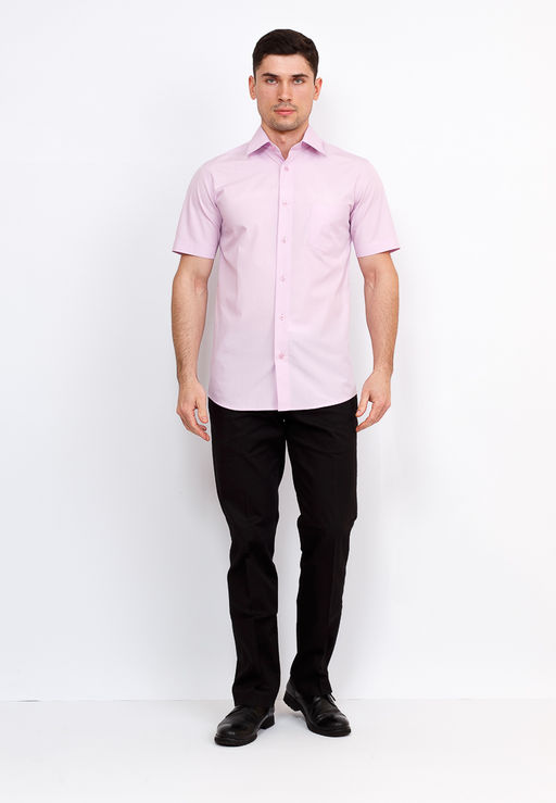 Сорочка мужская короткий рукав GREG 710/309/LCL/ZV  фото 10