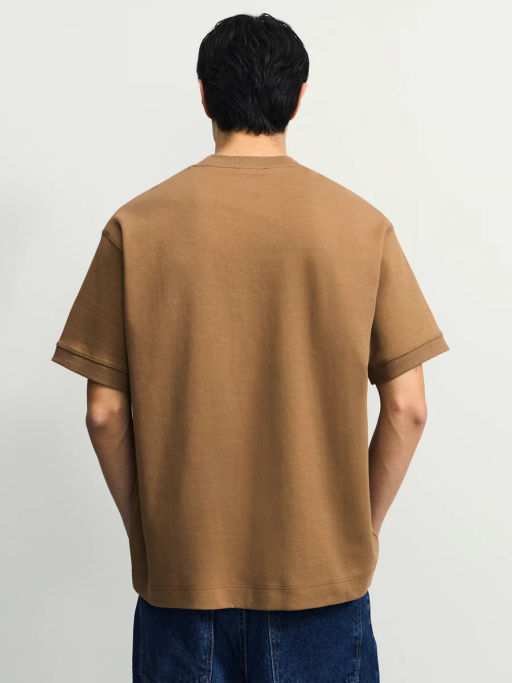 Футболка из хлопка интерлок / Zarina  фото 5