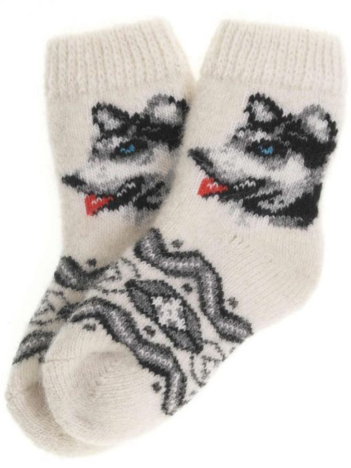 Носки детские "Собака" 6574-3