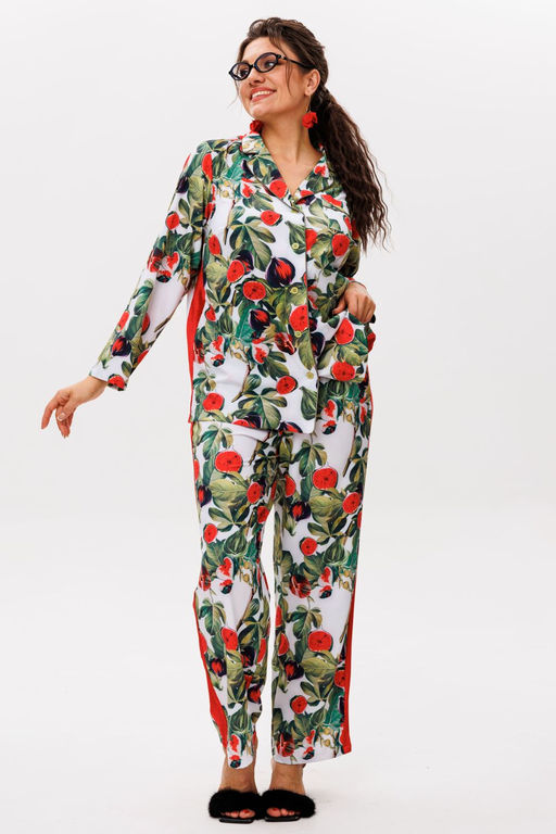 Костюм ANELLI 1623 спелый инжир