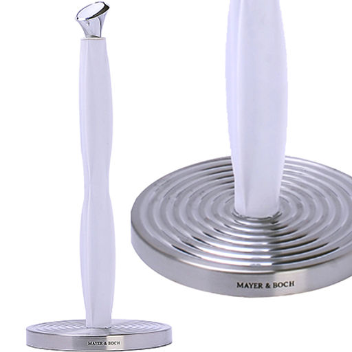 40563 Подставка для бумажных полотенец 15х35см нерж/ст/железо/пластик MB (х12)